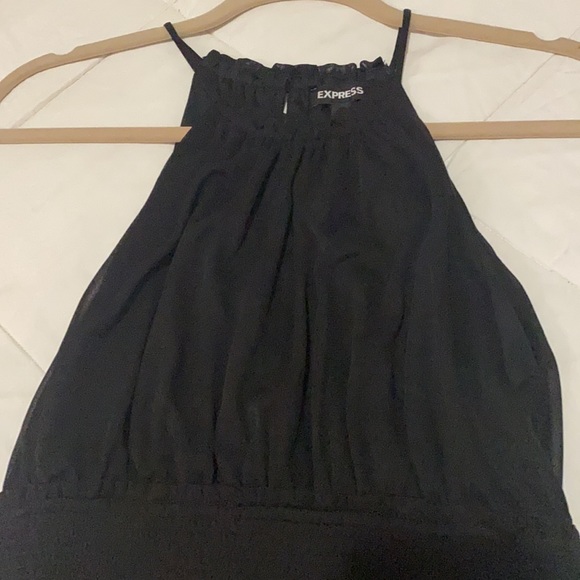 Black sheer tank - Picture 2 of 3